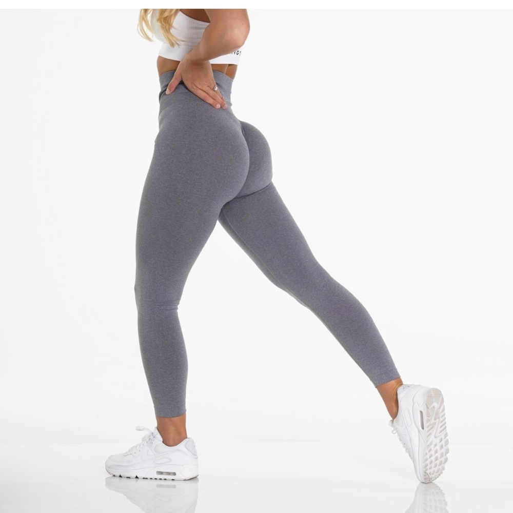Grey NV Seamless Leggings